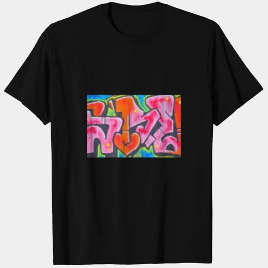 Art Graffiti T Shirts