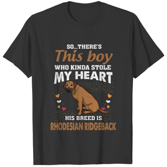 RHODESIAN RIDGEBACK T Shirts