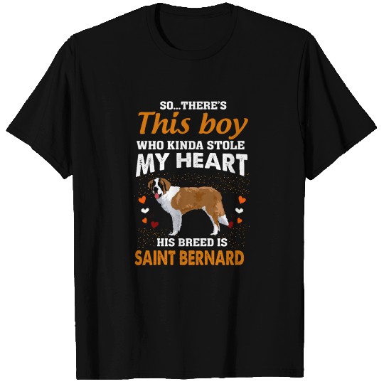 SAINT BERNARD T Shirts