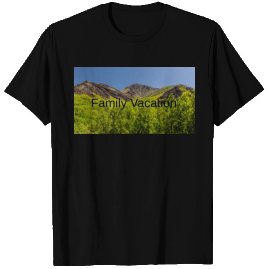 Family Vacation T Shirts