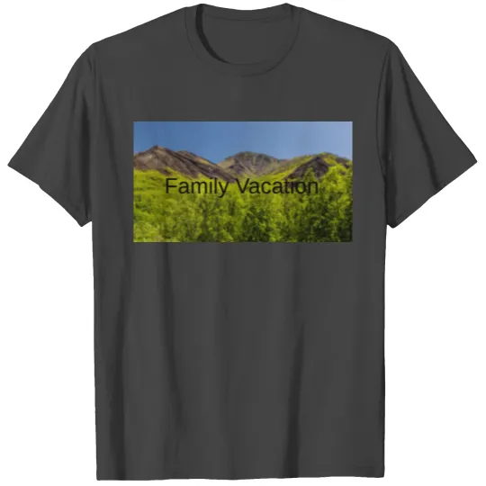 Family Vacation T Shirts