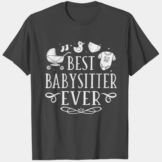 Babysitter Daycare Provider Childcare Thank You T Shirts