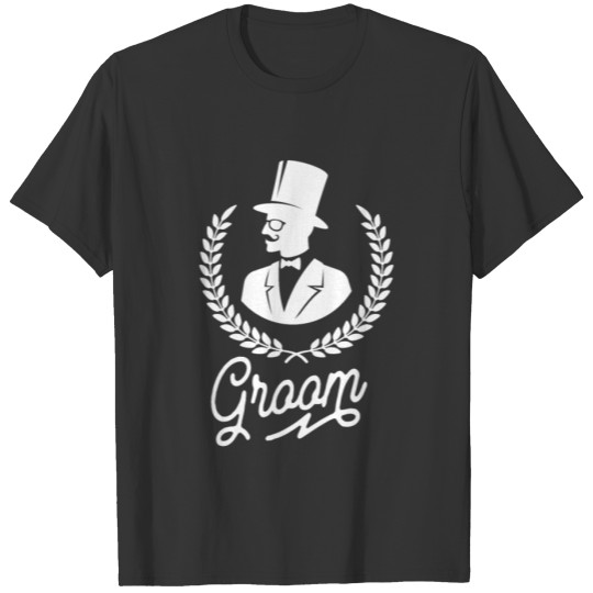 Mens Groom Bachelor Party Stag Groomsmen Getaway T-shirt