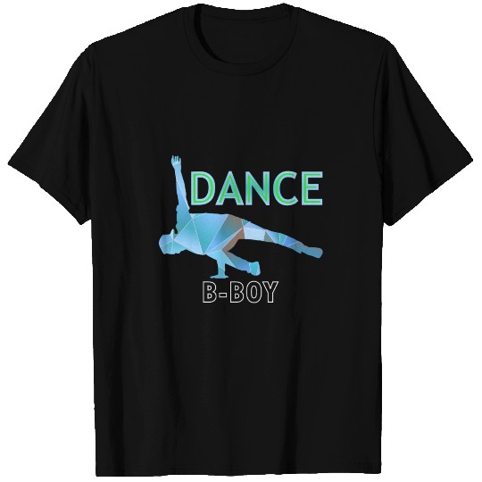 Hip hop bboying dance T Shirts
