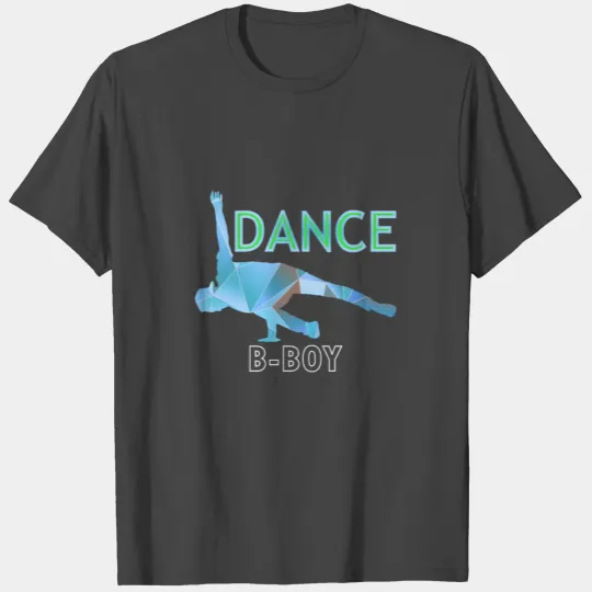 Hip hop bboying dance T Shirts