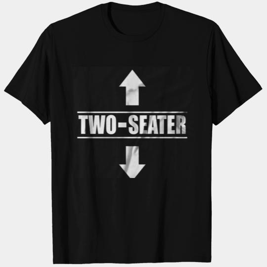 Two Seater Arrows Funny College Humor T Shirts gift
