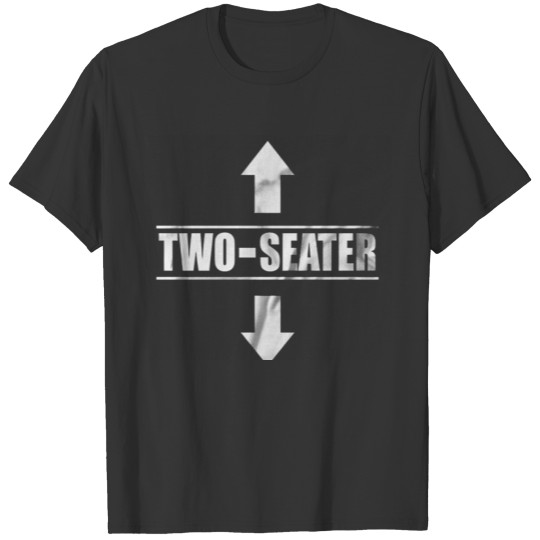 Two Seater Arrows Funny College Humor T Shirts gift