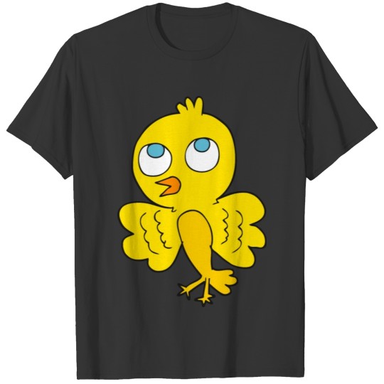 Birds cartoon T-shirt