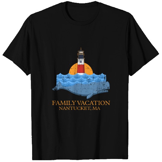 Matching Family Vacation Nantucket Massachusetts T Shirts