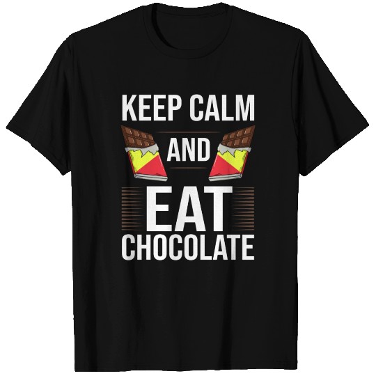 Chocolate Candy Bar Choco Dark Keto T Shirts