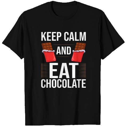 Chocolate Candy Bar Choco Dark Keto T Shirts