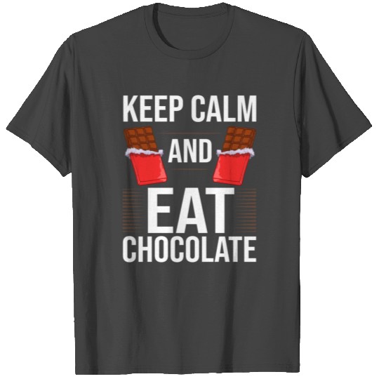 Chocolate Candy Bar Choco Dark Keto T Shirts