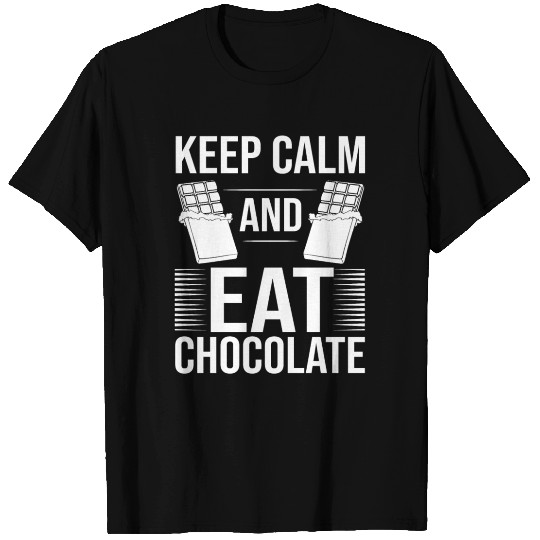 Chocolate Candy Bar Choco Dark Keto T Shirts