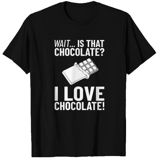 Chocolate Candy Bar Choco Dark Keto T Shirts