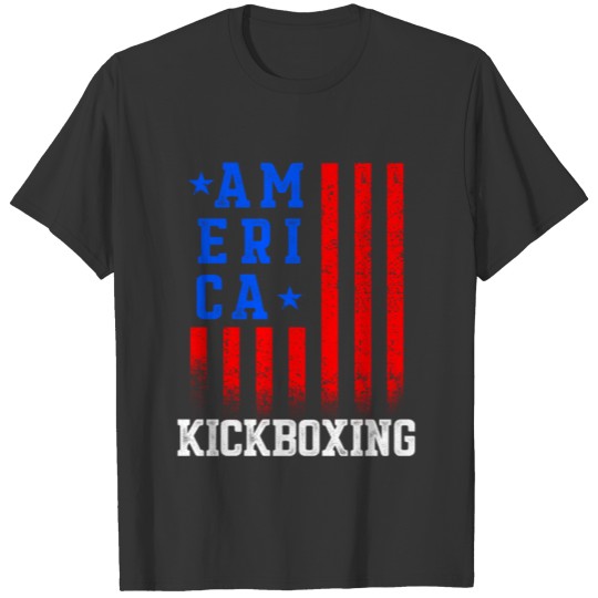 Kickboxing Planning Kick Boxing Workout design T-shirt