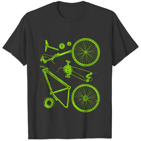 bikeparts T-shirt