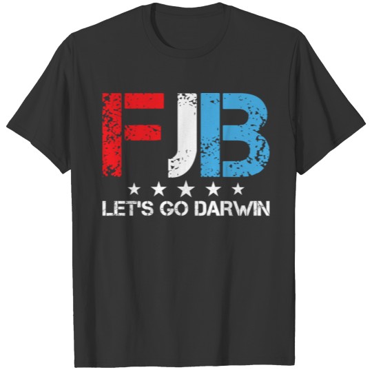 Let's Go Darwin fjb Joe Biden Chant Impeach Biden T-shirt