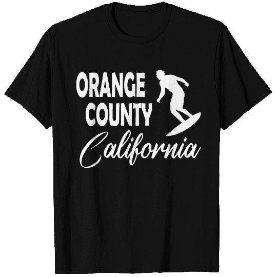 Orange County Surf T Shirts