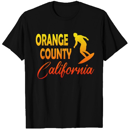 Orange County Surf T Shirts