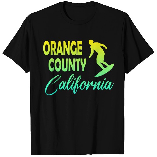 Orange County Surf T Shirts