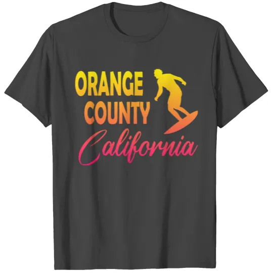 Orange County Surf T Shirts