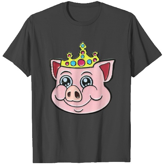 Oh My God Pig T Shirts
