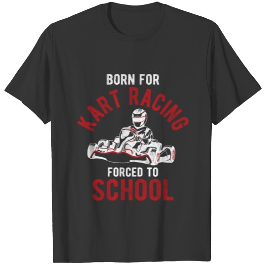 Go Kart Racing Go Cart T-shirt