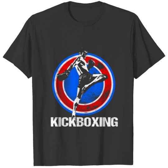 Kickboxing Achieved Kick Boxing Workout design T-shirt