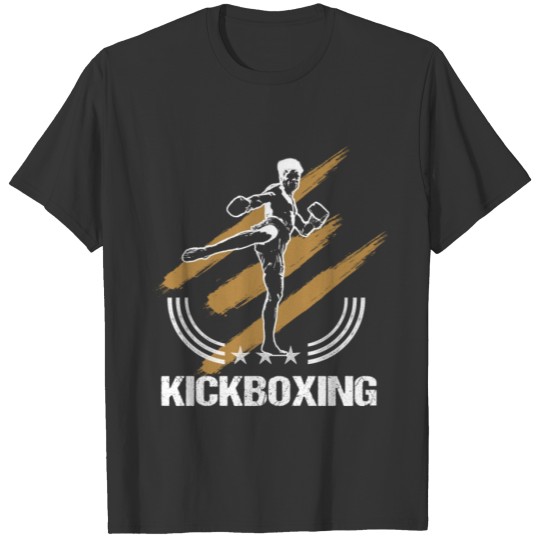 Kickboxing Instruct Kick Boxing Workout graphic T-shirt