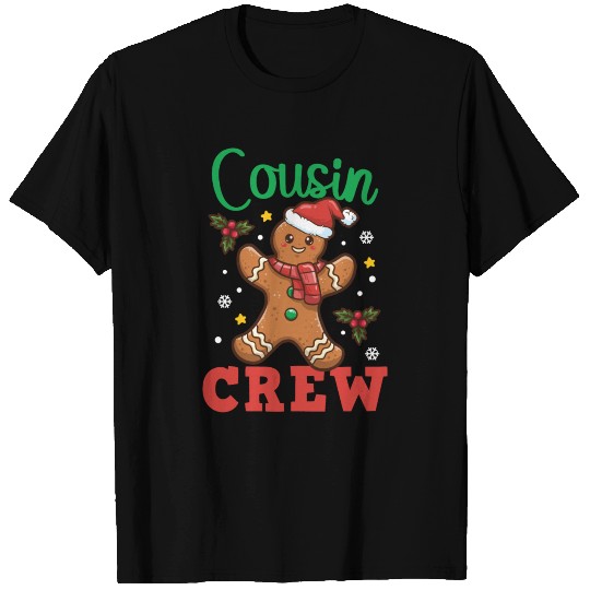 Cousin Christmas Gingerbread T Shirts