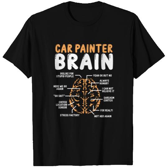 Car Painter Auto Painter Automotive Painting T Shirts