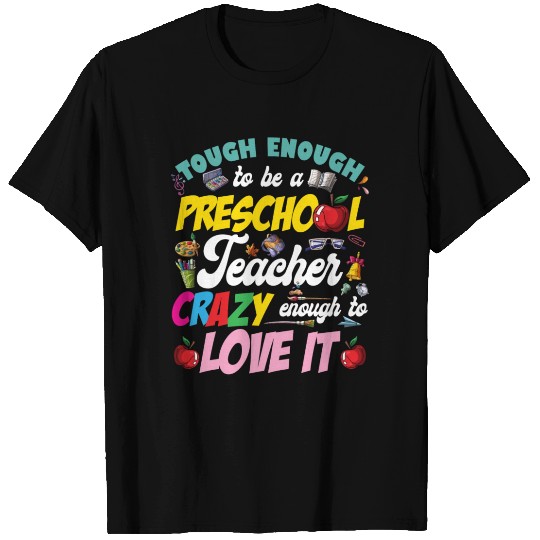 Preschool Teacher Funny T Shirts