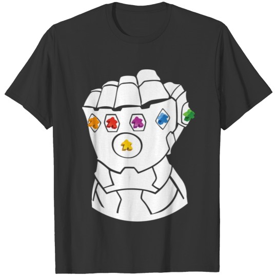 Infinity Meeples T-shirt