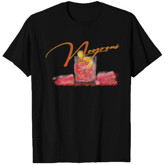 Negroni Cocktail 3 T Shirts