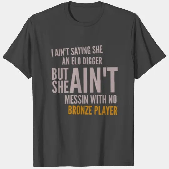 Elo digger T Shirts