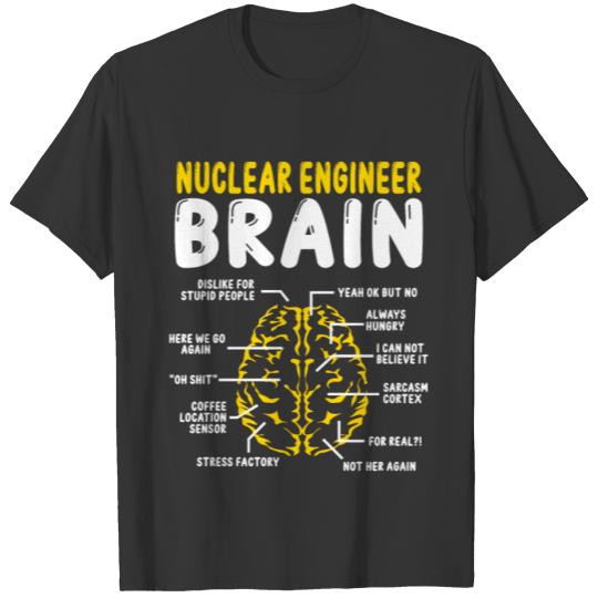 Nuclear Engineer Uran Nuclear Engineering T-shirt