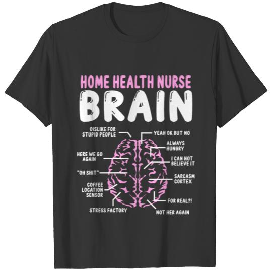 Home Health Nurse Bag Accessoires Nursing T Shirts
