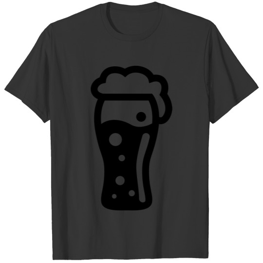 Beer glass T-shirt