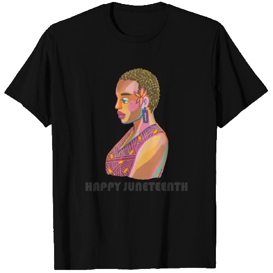 HAPPY JUNETEENTH T Shirts