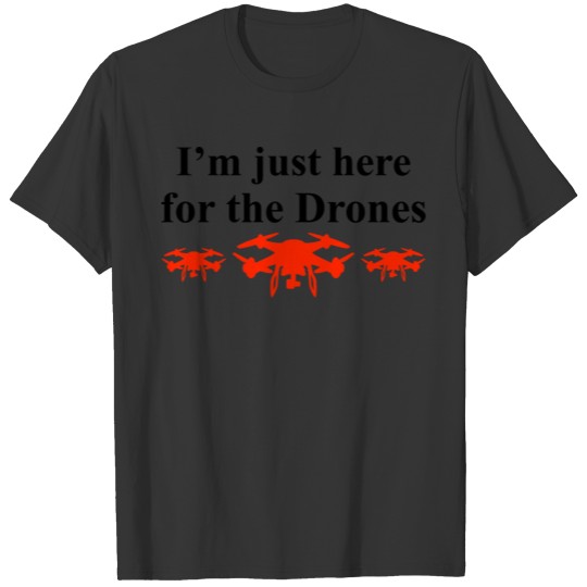 Fpv Drone Racing Quadcopters RC Pilot Aerial sport T-shirt