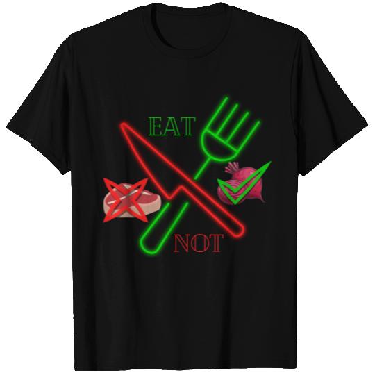 Eat beets not meats graphic. T Shirts