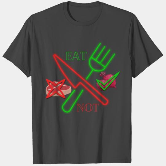 Eat beets not meats graphic. T Shirts