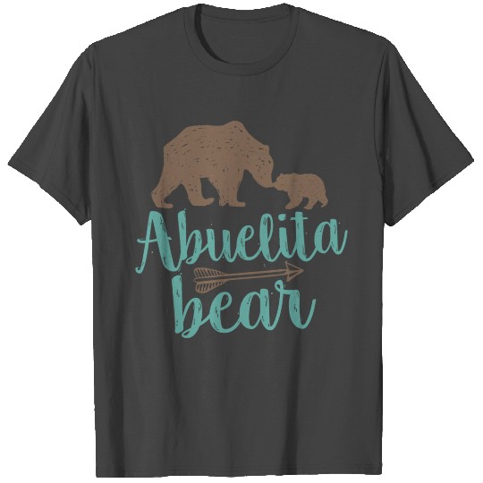 Cute Abuelita Bear Matching Family T Shirts