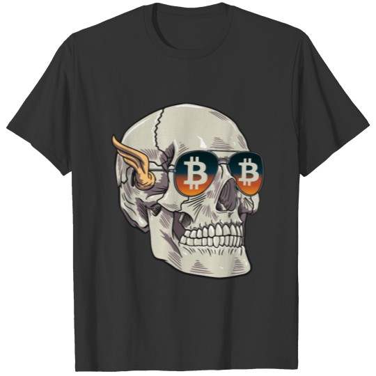 Bitcoin Funny Trader Trading Crypto T-shirt