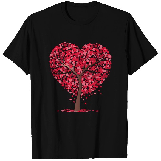 tree heart tree transparent T Shirts