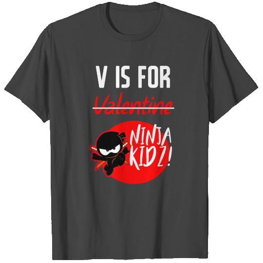 ninja kidz tv, valentine gift idea for kids T Shirts