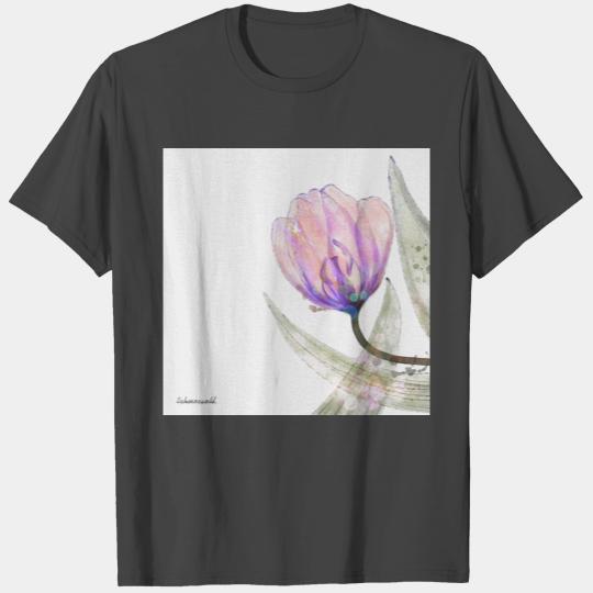 Tulip | Floral Poster T Shirts