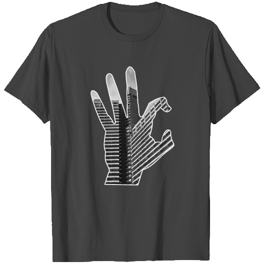 Westside West Coast hand sign T Shirts