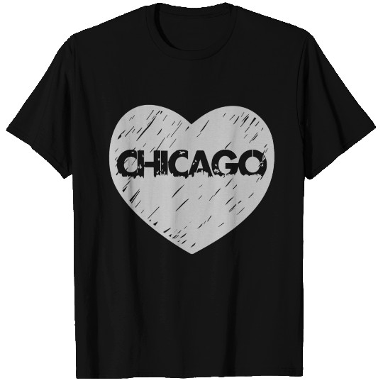 I Love Chicago T Shirts