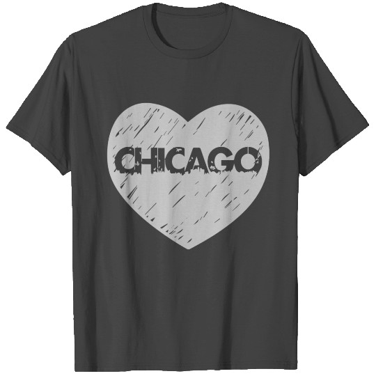 I Love Chicago T Shirts
